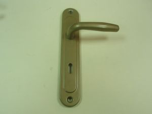 Дръжка MAUER 137  обикновен ключ 70мм.жълта.
