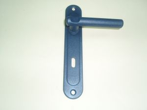 Дръжка MAUER 136  обикновен ключ 70мм.синя.Разпродажба.